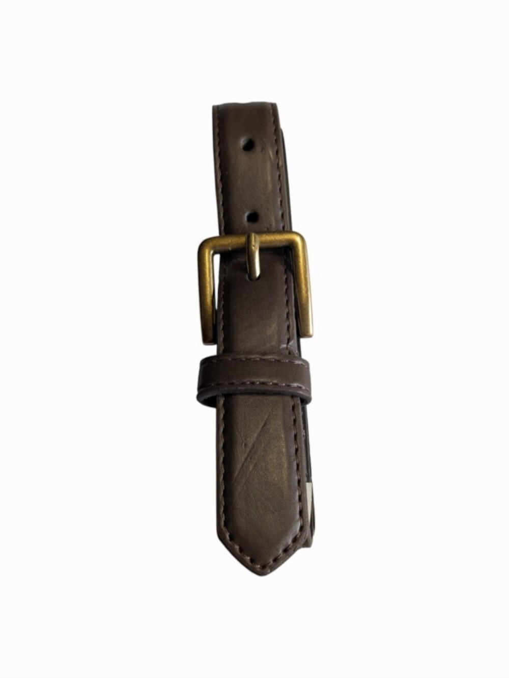 Women's Brown Leather Belt